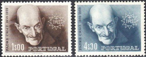 Poštovní známky Portugalsko 1960 Páter Cruz Mi# 890-91 Kat 10€