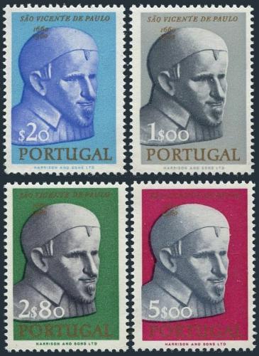 Poštovní známky Portugalsko 1963 Svatý Vincent Mi# 941-44 Kat 9€