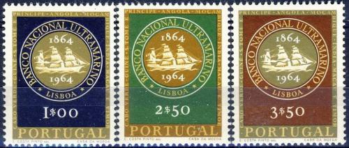 Poštovní známky Portugalsko 1964 Plachetnice Mi# 937-59 Kat 5.50€