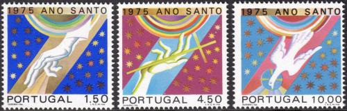 Poštovní známky Portugalsko 1975 Svatý rok Mi# 1278-80 Kat 9€