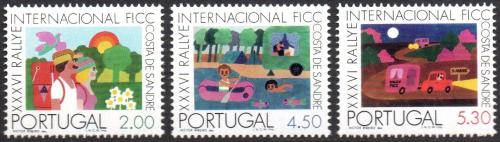 Poštovní známky Portugalsko 1975 Kempování Mi# 1285-87 Kat 6€