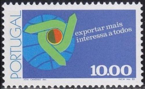 Poštovní známka Portugalsko 1983 Export Mi# 1585