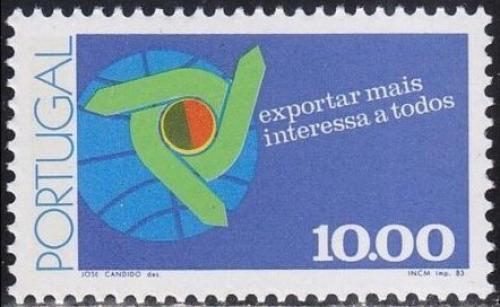 Potovn znmka Portugalsko 1983 Export Mi# 1585