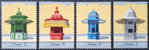Poštovní známky Portugalsko 1985 Kiosky Mi# 1650-53 Kat 6€