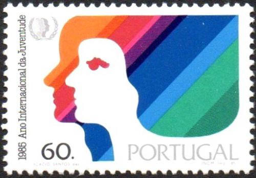 Poštovní známka Portugalsko 1985 Mezinárodní rok mládeže Mi# 1654
