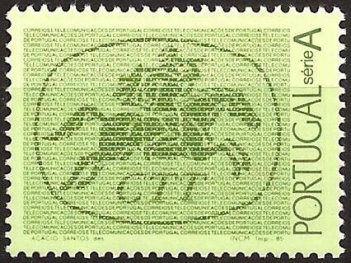 Poštovní známka Portugalsko 1985 Pošta Mi# 1676