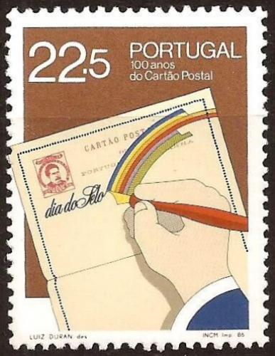 Poštovní známka Portugalsko 1986 Den známek Mi# 1701