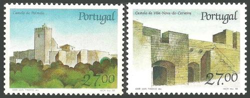 Poštovní známky Portugalsko 1988 Hrady Mi# 1752-53