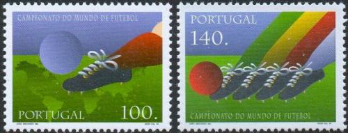 Poštovní známky Portugalsko 1994 MS ve fotbale Mi# 2015-16