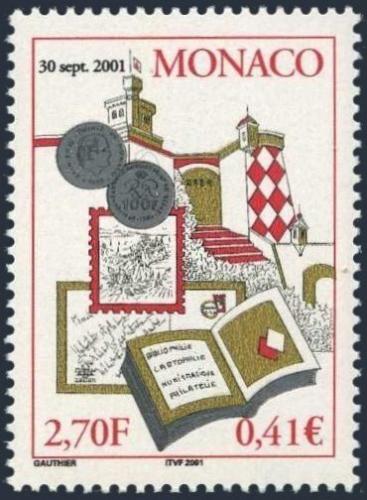 Poštovní známka Monako 2001 Sbìratelská burza ve Fontvieille Mi# 2555