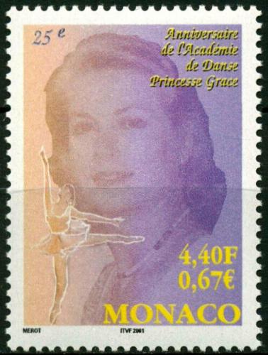 Poštovní známka Monako 2001 Knìžna Gracia Patricia Mi# 2556