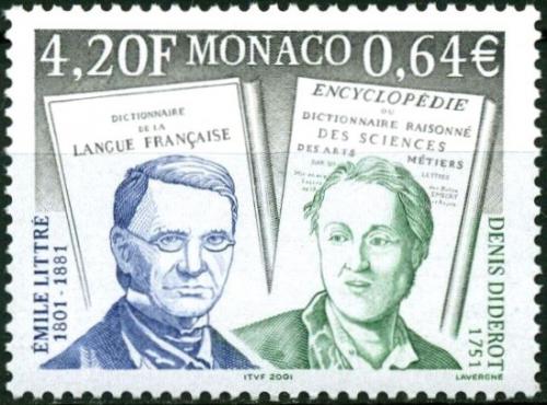 Poštovní známka Monako 2001 Osobnosti Mi# 2560