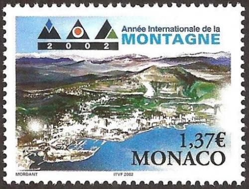 Poštovní známka Monako 2002 Mezinárodní rok hor Mi# 2608