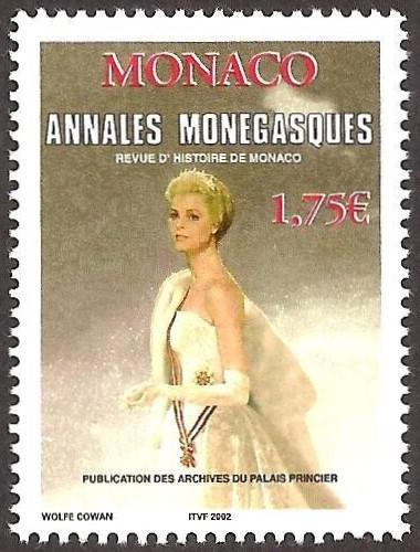 Poštovní známka Monako 2002 Knìžna Gracia Patricia Mi# 2617