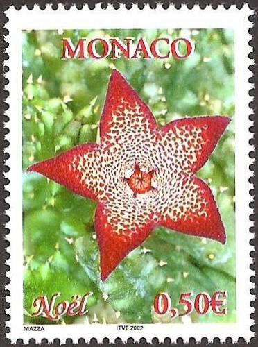 Poštovní známka Monako 2002 Vánoce Mi# 2618