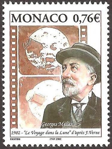 Poštovní známka Monako 2002 Georges Méliès Mi# 2619