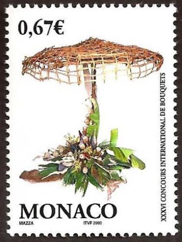 Poštovní známka Monako 2002 Africká kompozice Mi# 2632