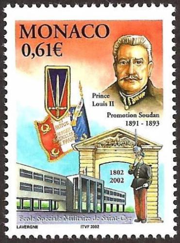 Poštovní známka Monako 2002 Kníže Louis II. Mi# 2635