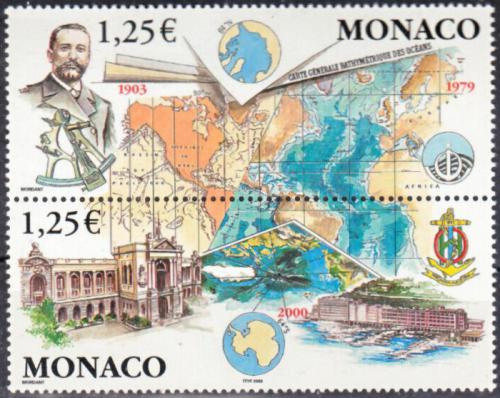 Poštovní známky Monako 2003 Oceánografické muzeum Mi# 2645-46