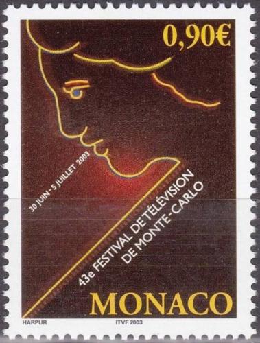 Poštovní známka Monako 2003 Mezinárodní filmový festival Monte Carlo Mi# 2650
