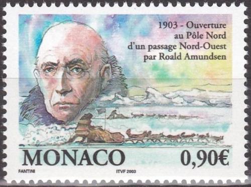 Poštovní známka Monako 2003 Roald Amundsen Mi# 2652