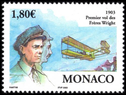 Poštovní známka Monako 2003 Slavní letci Mi# 2653