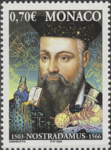 Poštovní známka Monako 2003 Nostradamus Mi# 2660