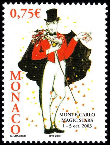 Poštovní známka Monako 2003 Kouzelník Mi# 2661