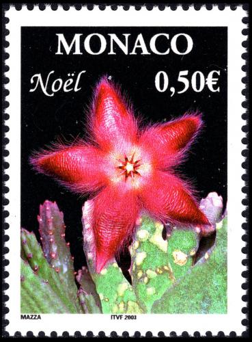 Poštovní známka Monako 2003 Vánoèní hvìzda Mi# 2669