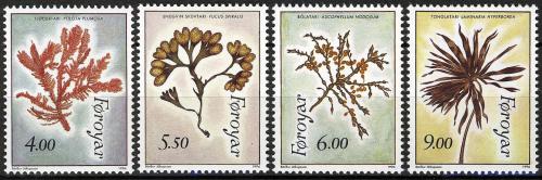 Poštovní známky Faerské ostrovy 1996 Moøské øasy Mi# 292-95 Kat 7€