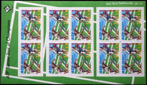 Poštovní známky Alandy 1998 Tenis Mi# 143 Kat 12€