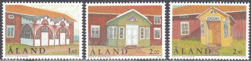 Poštovní známky Alandy 1998 Verandy Mi# 145-47