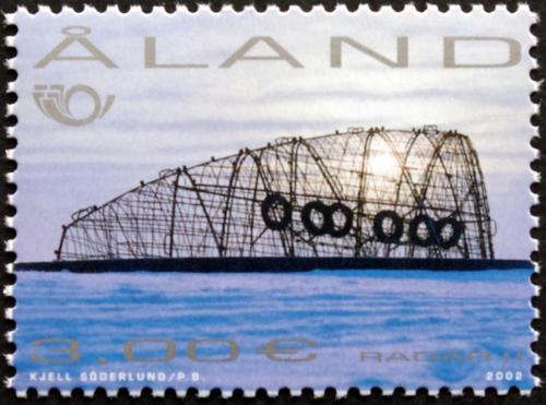 Poštovní známka Alandy 2002 NORDEN, umìní 20. století Mi# 207