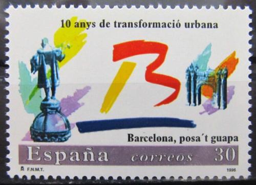 Potovn znmka panlsko 1996 Barcelona Mi# 3262 - zvtit obrzek