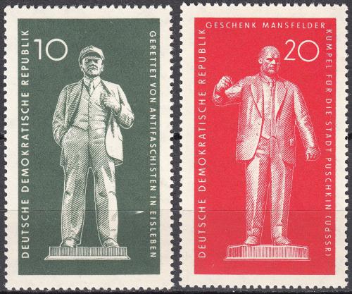 Poštovní známky DDR 1960 Památníky Mi# 772-73