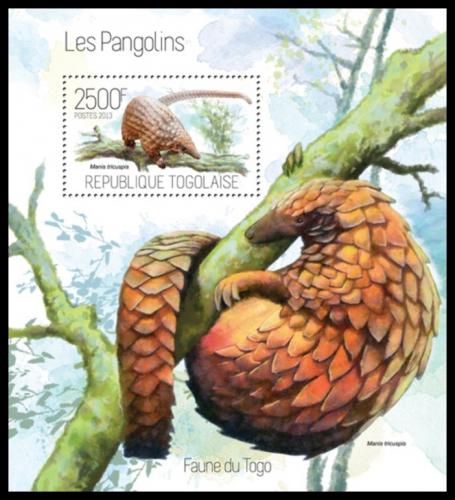 Poštovní známka Togo 2013 Luskouni Mi# Block 876 Kat 10€