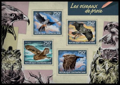 Poštovní známky SAR 2014 Dravci Mi# 4650-53 Kat 14€