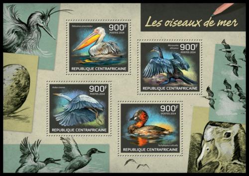 Poštovní známky SAR 2014 Moøští ptáci Mi# 4700-03 Kat 16€