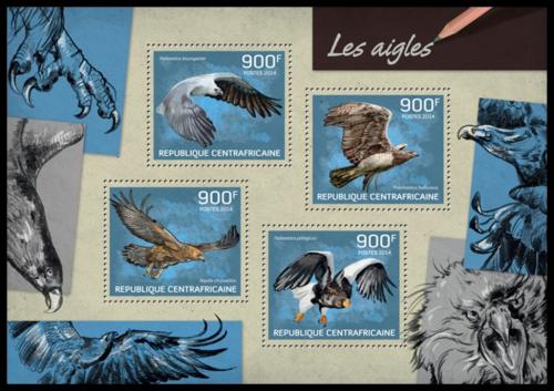 Poštovní známky SAR 2014 Orli Mi# 4705-08 Kat 16€