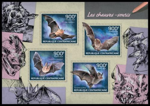 Poštovní známky SAR 2014 Netopýøi Mi# 4710-13 Kat 16€