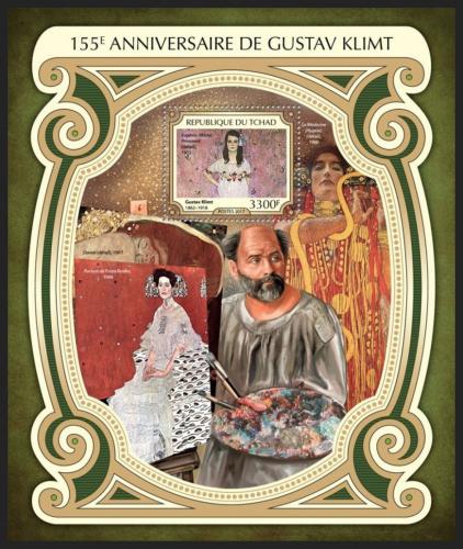 Poštovní známka Èad 2017 Umìní, Gustav Klimt Mi# Block 699 Kat 13€
