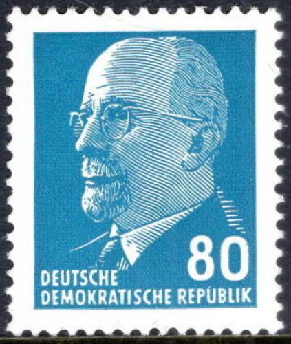 Potovn znmka DDR 1967 Prezident Walter Ulbricht Mi# 1331 - zvtit obrzek