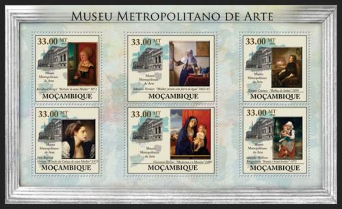 Potovn znmky Mosambik 2010 Metropolitn muzeum v NY Mi# 4022-27 Kat 10 - zvtit obrzek