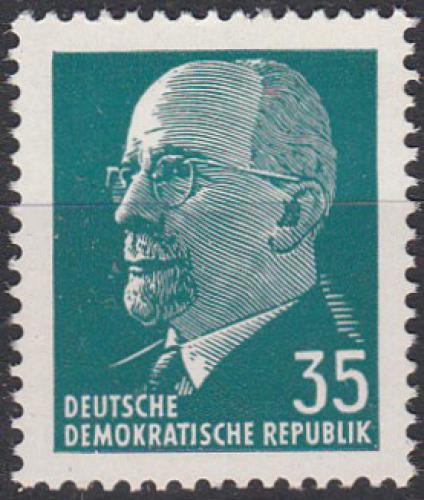 Poštovní známka DDR 1971 Prezident Walter Ulbricht Mi# 1689