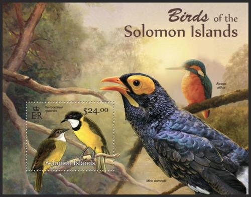Potovn znmka alamounovy ostrovy 2013 Ptci Mi# Block 108 - zvtit obrzek