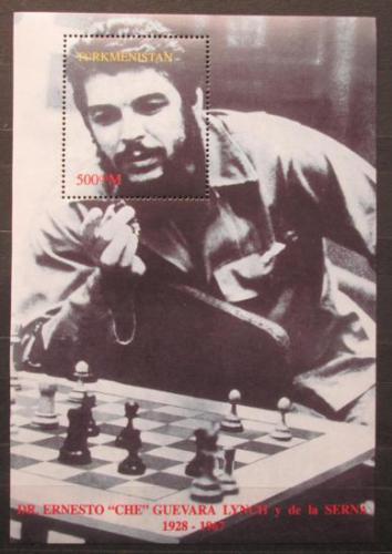 Potovn znmka Turkmenistn 1998 Ernesto Che Guevara Mi# N/N