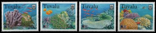 Potovn znmky Tuvalu 1998 Korly Mi# 813-16