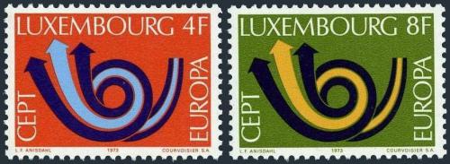 Potovn znmky Lucembursko 1973 Evropa CEPT Mi# 862-63 - zvtit obrzek