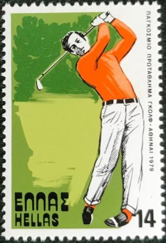 Potovn znmka ecko 1979 Golf Mi# 1384
