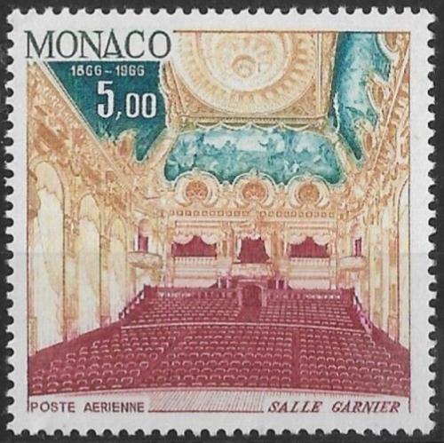 Potovn znmka Monako 1966 Opern sl v Monte Carlo Mi# 836 - zvtit obrzek